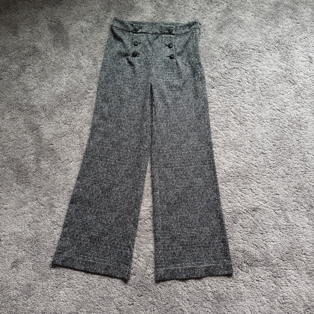 Jason Wu Elegant Wide-Leg Pants